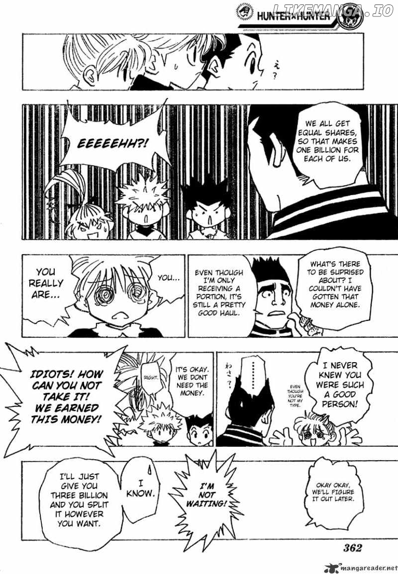 Hunter x Hunter, Chapter 182 image 10